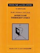 Problems and Solutions to Accompany McQuarrie's Molecular Thermodynamics