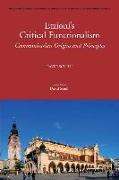 Etzioni's Critical Functionalism: Communitarian Origins and Principles