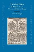 A Scholarly Edition of Andrés de Li's Thesoro de la Passion (1494)