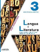 Lengua y literatura, 3 ESO