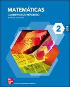 Matemáticas, 2 ESO. Cuaderno de refuerzo