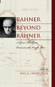 Rahner Beyond Rahner