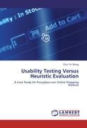 Usability Testing Versus Heuristic Evaluation