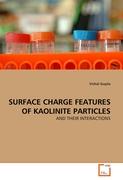 SURFACE CHARGE FEATURES OF KAOLINITE PARTICLES