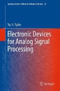 Electronic Devices for Analog Signal Processing