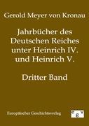 Jahrbücher des Deutschen Reiches unter Heinrich IV. und Heinrich V