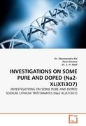 INVESTIGATIONS ON SOME PURE AND DOPED (Na2-XLiXTi3O7)