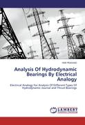 Analysis Of Hydrodynamic Bearings By Electrical Analogy