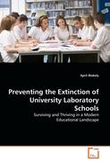 Preventing the Extinction of University Laboratory Schools