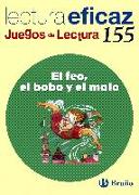 El feo, el bobo y el malo, Educación Primaria, 2 ciclo. Juego de lectura