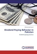 Dividend Paying Behavior in Pakistan