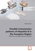 Possible transmission patterns of Hepatitis B in the European Region