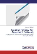 Proposal for New Key Agreement Protocols