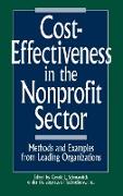 Cost-Effectiveness in the Nonprofit Sector
