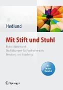 Mit Stift und Stuhl