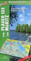 Maiwald Karte Vom Plauer See zur Müritz Rad- und Wanderkarte 1 : 50.000