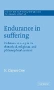 Endurance in Suffering