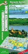 Nossentiner/Schwinzer Heide = Offizielle Rad- u. Wanderkarte = Naturpark Nossentiner/Schwinzer Heide