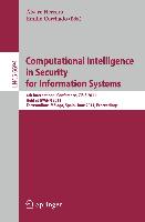 Computational Intelligence in Security for Information Systems