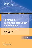 Advances in Information Technology and Education
