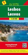 Lesbos, Autokarte 1:50.000