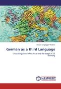 German as a third Language