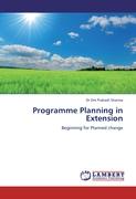 Programme Planning in Extension