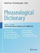 Phraseological Dictionary English - German