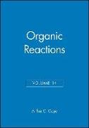 Organic Reactions, Volume 14