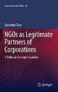 NGOs as Legitimate Partners of Corporations