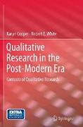 Qualitative Research in the Post-Modern Era