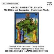 Mit Flöten & Trompeten-Concertante Werke