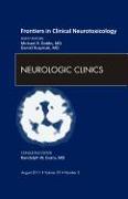 Frontiers in Clinical Neurotoxicology, an Issue of Neurologic Clinics: Volume 29-3