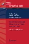 Optimization Based Clearance of Flight Control Laws