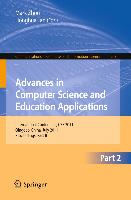 Advances in Computer Science and Education Applications