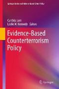 Evidence-Based Counterterrorism Policy