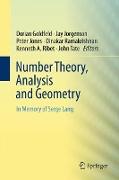 Number Theory, Analysis and Geometry