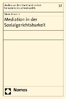 Mediation in der Sozialgerichtsbarkeit