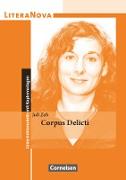 LiteraNova, Unterrichtsmodelle mit Kopiervorlagen, Corpus Delicti