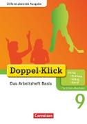 Doppel-Klick, Das Sprach- und Lesebuch, Differenzierende Ausgabe Nordrhein-Westfalen, 9. Schuljahr, Das Arbeitsheft Basis, Mit Lösungen