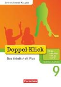 Doppel-Klick, Das Sprach- und Lesebuch, Differenzierende Ausgabe Nordrhein-Westfalen, 9. Schuljahr, Das Arbeitsheft Plus, Mit Lösungen