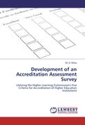 Development of an Accreditation Assessment Survey