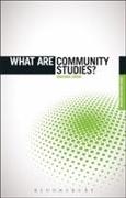 What are Community Studies?