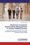 Electronic Customer Relationship Management in Jordan Mobile Service