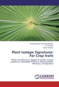 Plant Isotope Signatures: For Crop traits