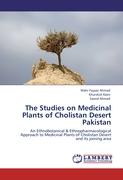 The Studies on Medicinal Plants of Cholistan Desert Pakistan