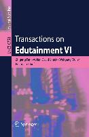 Transactions on Edutainment VI