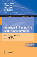 Advances in Computing and Communications, Part IV