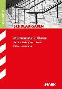 Schulaufgaben Mathematik 7. Klasse Realschule Bayern