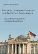 Politische Online-Konferenzen des Deutschen Bundestages
